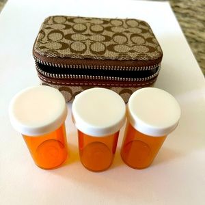 Coach Triple Pill Case